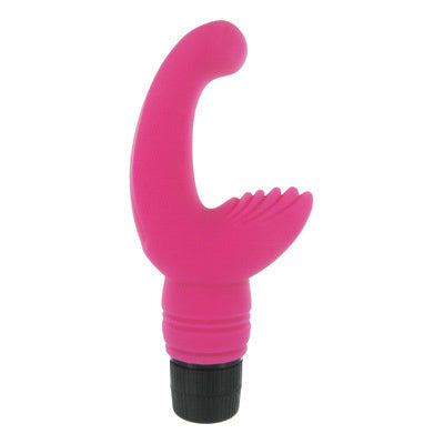 7 Function Satin Silicone G-Swell Vibe - AC471 - UPC-811847018376