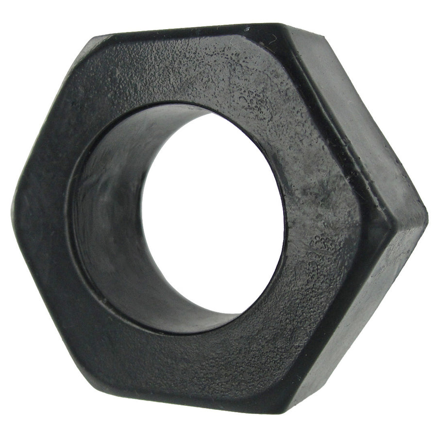 HexNut Cock Ring - Black - AC480 - UPC-811847018864