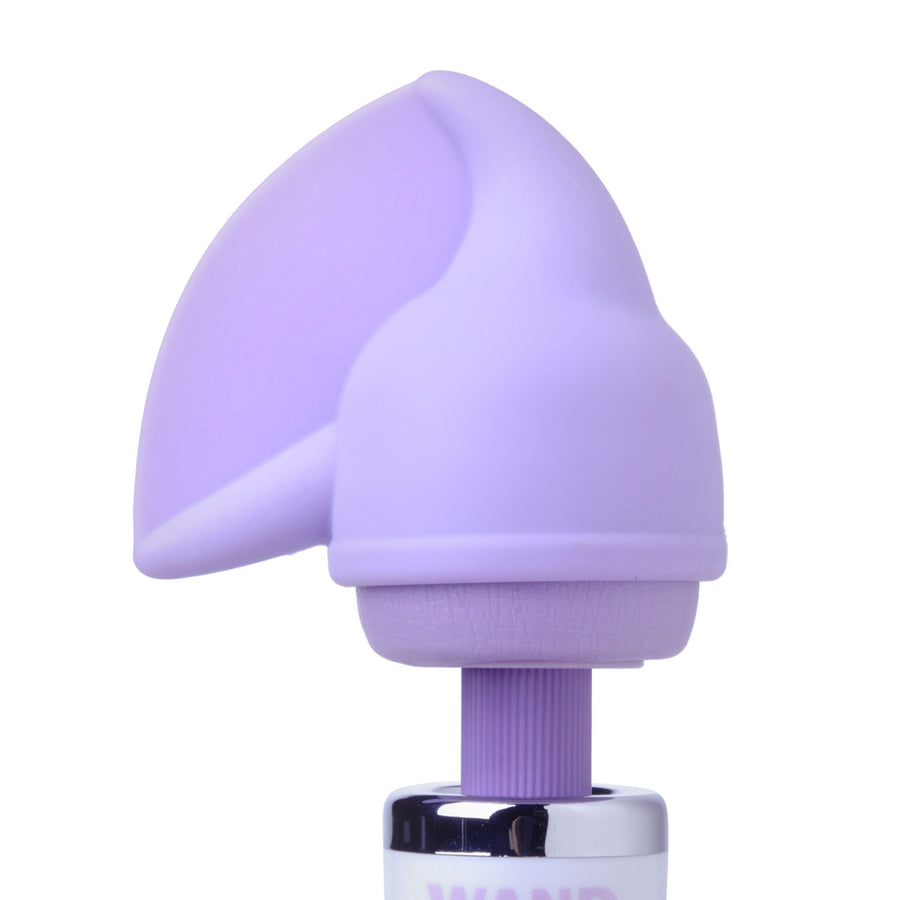 Flutter Tip Silicone Wand Attachment - AC521 - UPC-811847018666