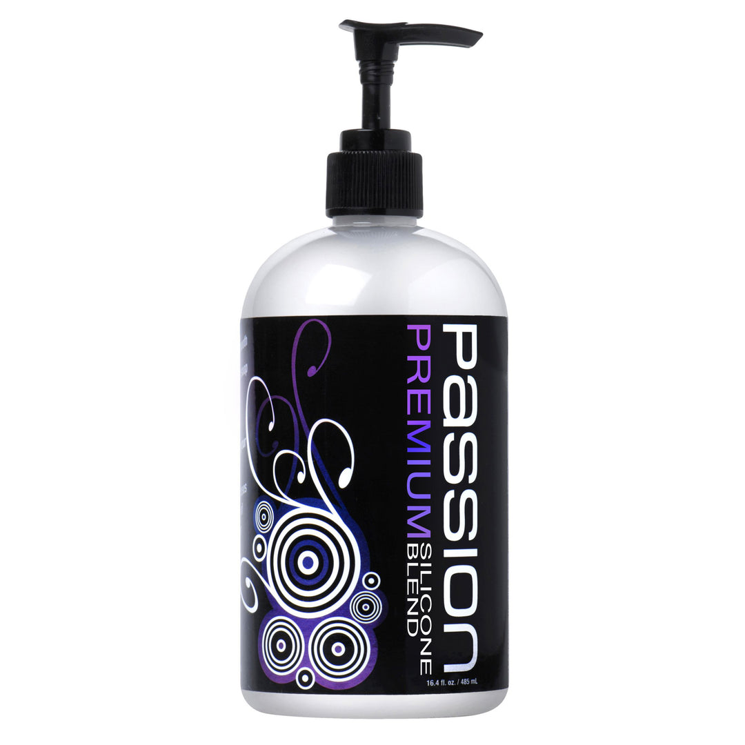 Passion Premium Silicone Blend Lubricant - 16.4 oz - AC593 - UPC-848518000347