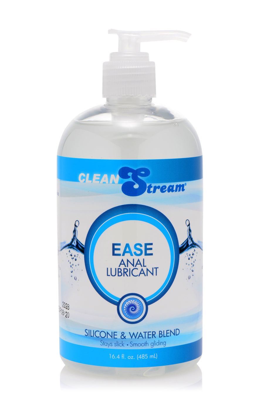 CleanStream Ease Hybrid Anal Lubricant 16.4 oz - AC632 - UPC-848518000897
