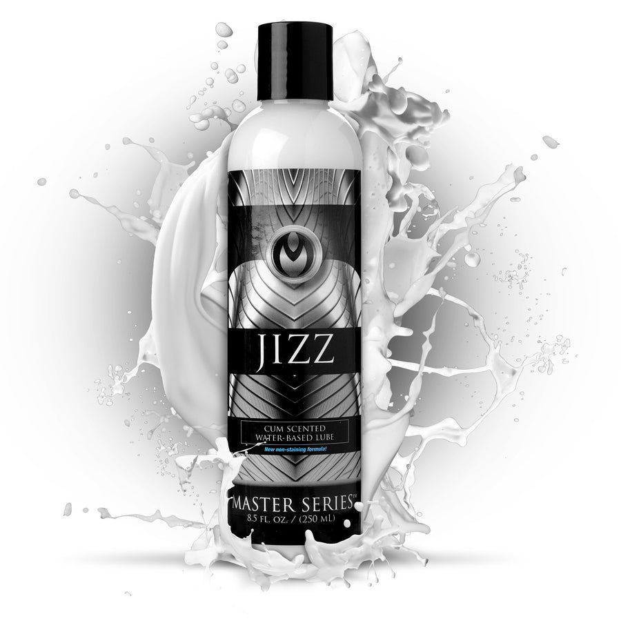 Jizz Water Based Cum Scented Lube - 8.5 oz - AC705 - UPC-848518001351