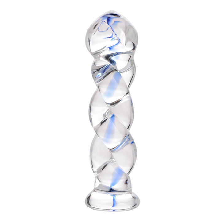 Soma Twisted Glass Dildo - AC710 - UPC-848518002082