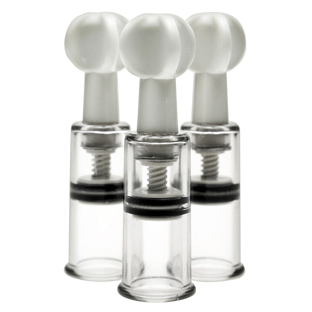 Max Twist Clit and Nipple Triple Sucker Set - AC914 - UPC-848518004444