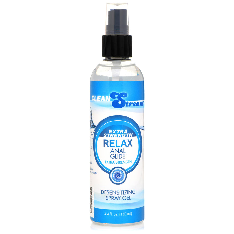 Relax Extra Strength Anal Lube - 4.4 oz - AC938 - UPC-848518005168