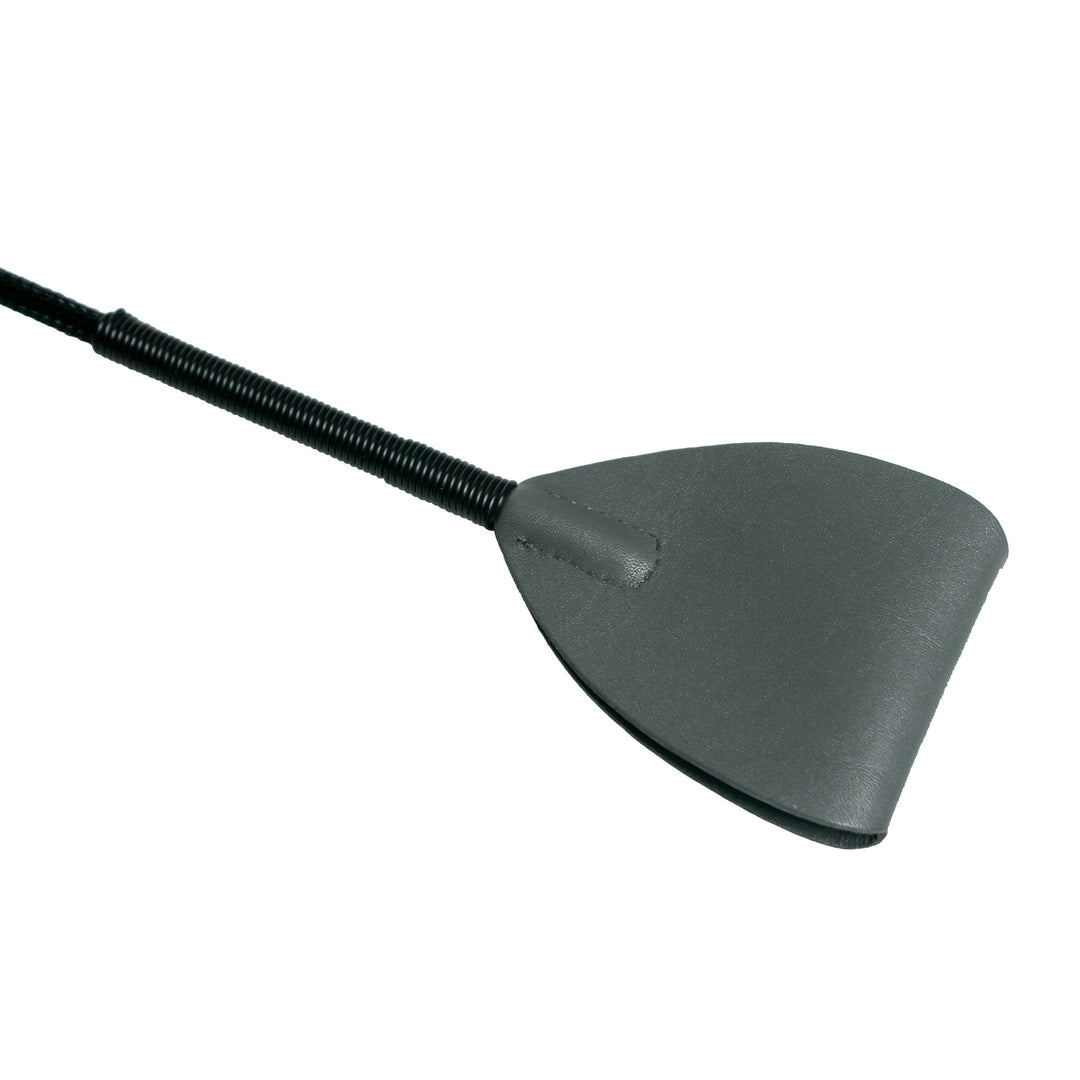 Shadow Grey Leather Riding Crop - AD108 - UPC-848518005250