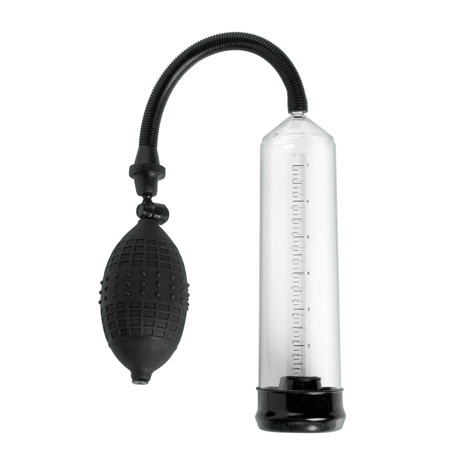 Super Suction Penis Pump with Sleeve - AD140 - UPC-848518005489