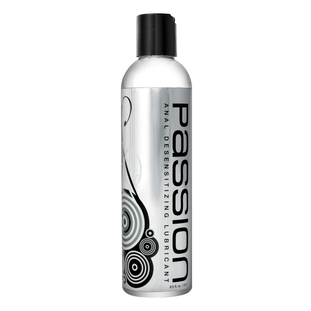 Passion Anal Desensitizing Lubricant with Lidocaine - 8.5 oz - AD212 - UPC-848518006325