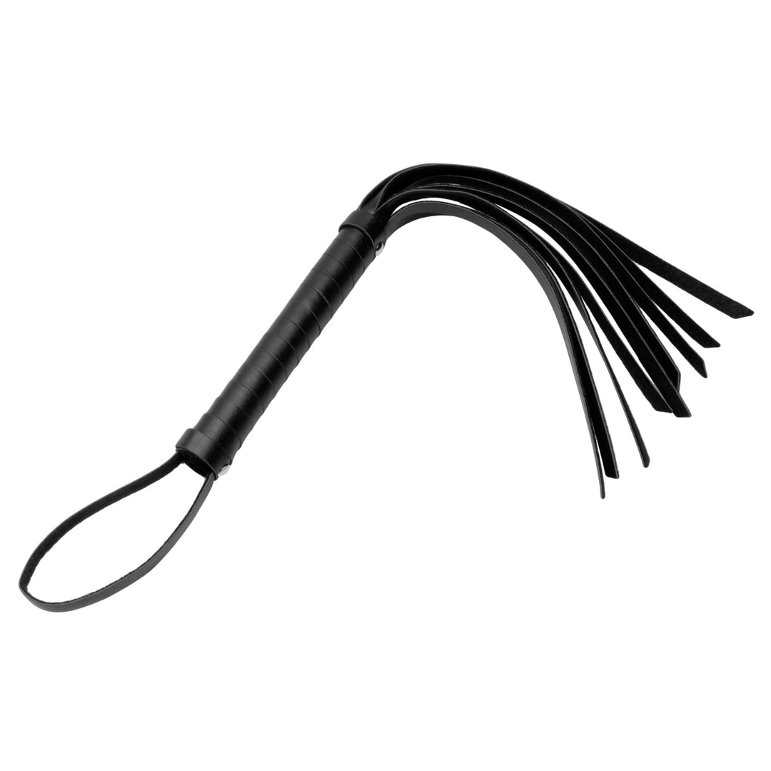 Cat Tails Vegan Leather Hand Flogger - AD217 - UPC-848518006493