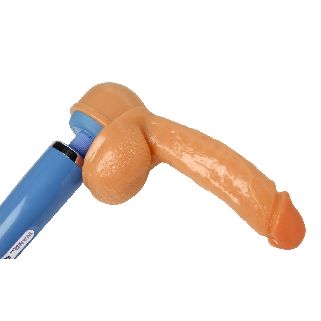 Wand Essentials Ride-N-Vibe Dildo Attachment - AD289 - UPC-848518007346