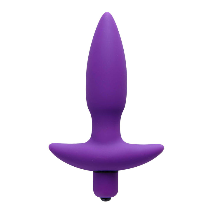 Aria Vibrating Silicone Anal Plug- Small - AD330-Small - UPC-848518007971