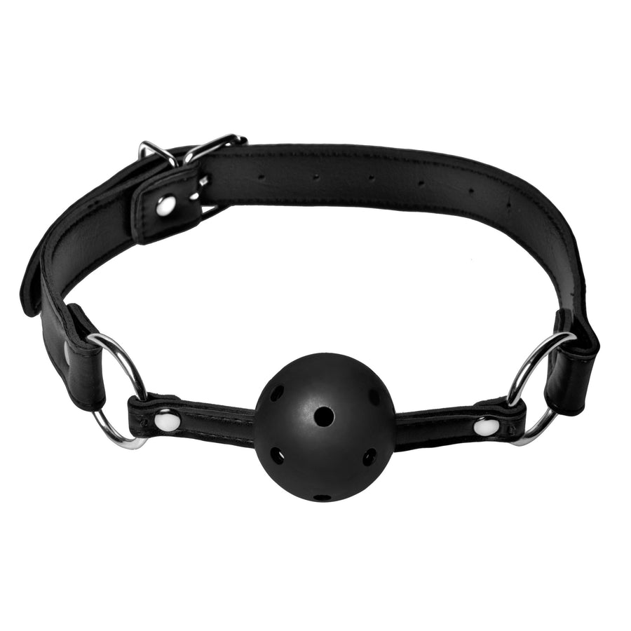 Breathable Ball Gag - AD352 - UPC-848518008282