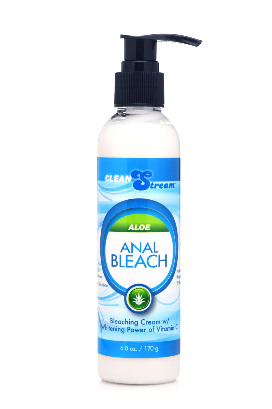 Anal Bleach with Vitamin C and Aloe- 6 oz - AD419 - UPC-848518009319