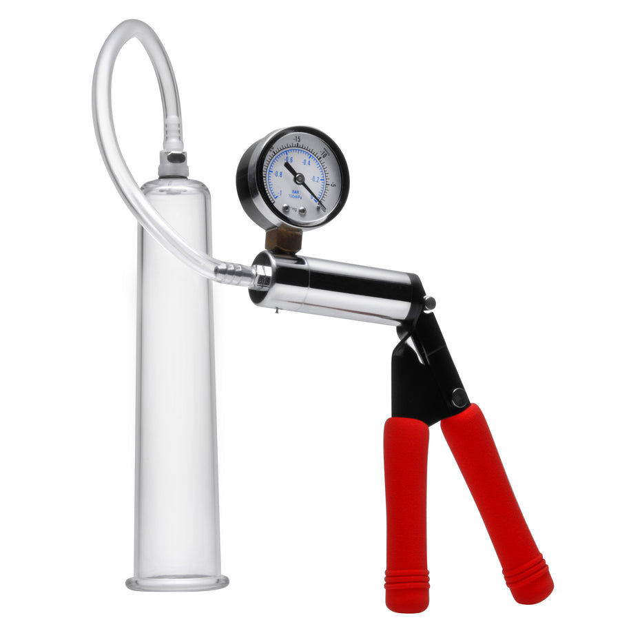 Deluxe Hand Pump Kit with 2 Inch Cylinder - AD529-Medium - UPC-848518010773