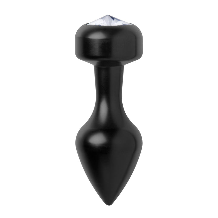 Spade Petite Jewel Aluminum Anal Plug - AD628 - UPC-848518012098