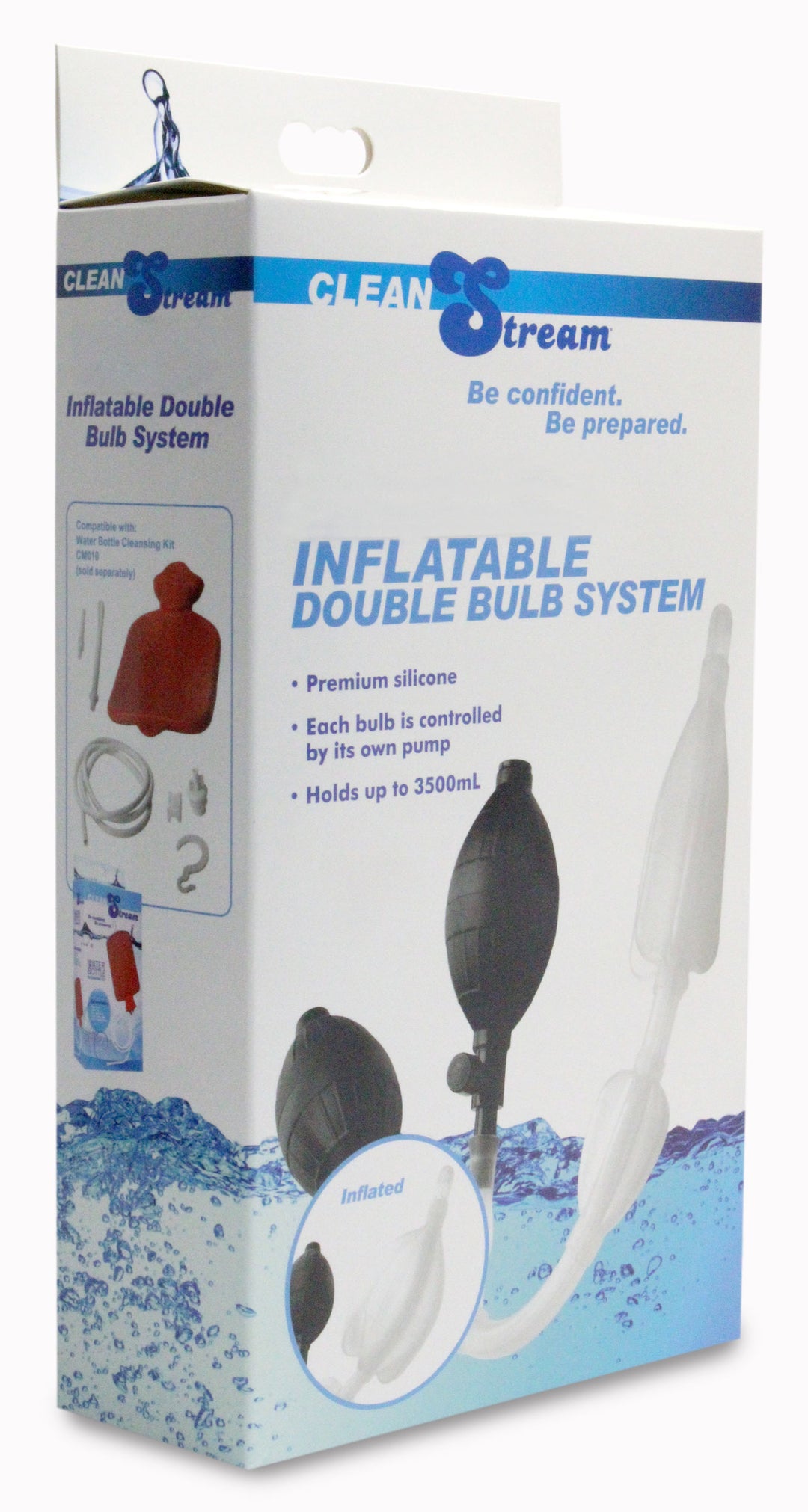 Double Bulb Enema System