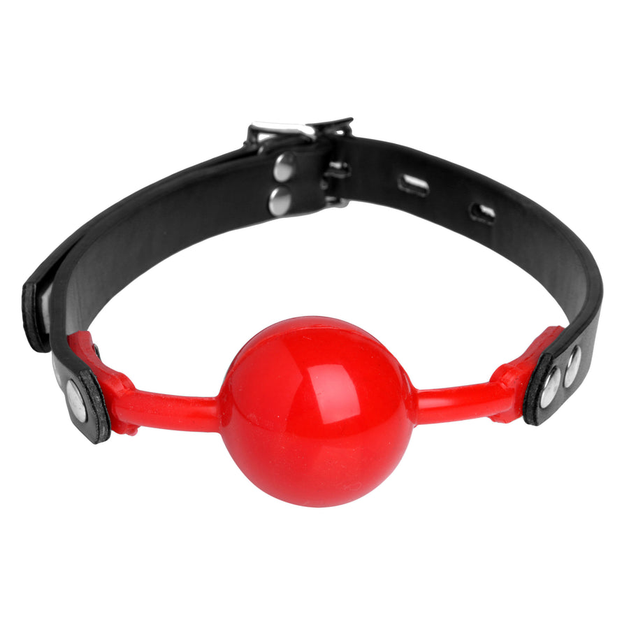 The Hush Gag Silicone Comfort Ball Gag - AD685 - UPC-848518012661