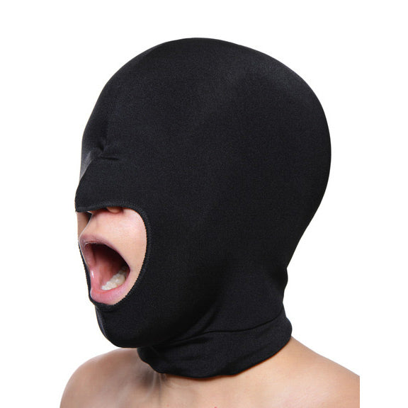 Blow Hole Open Mouth Spandex Hood - AD690 - UPC-848518012746
