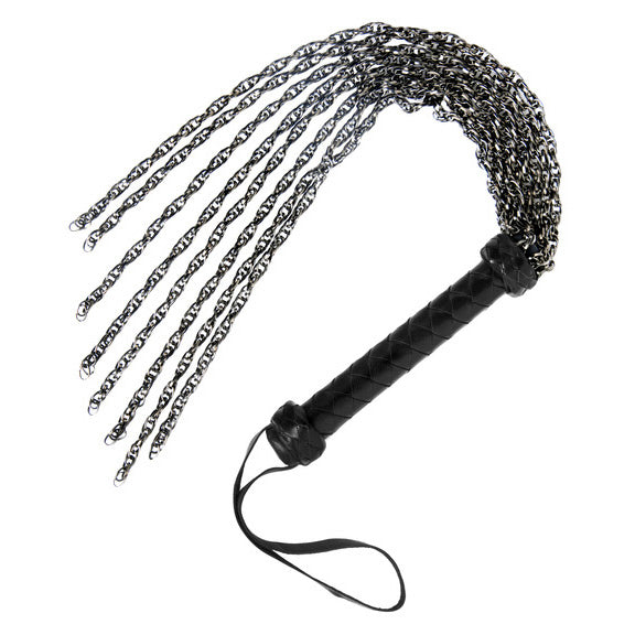 Gunmetal Chain Flogger - AD725 - UPC-848518013064