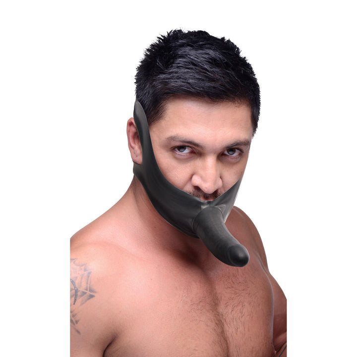 Face Fuk Strap On Mouth Gag - AD784 - UPC-848518013507