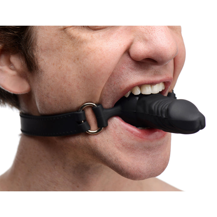 Suppressor Silicone Face Banger Gag - AD817 - UPC-848518013903