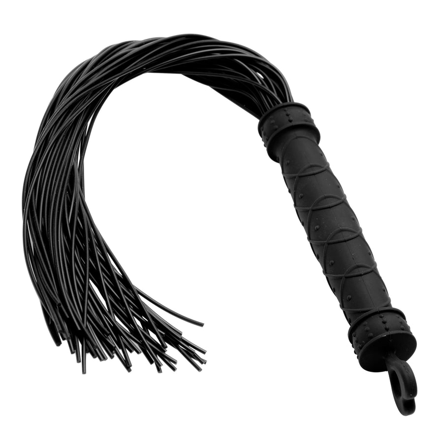 Punish Me Silicone Flogger - AD821 - UPC-848518013941