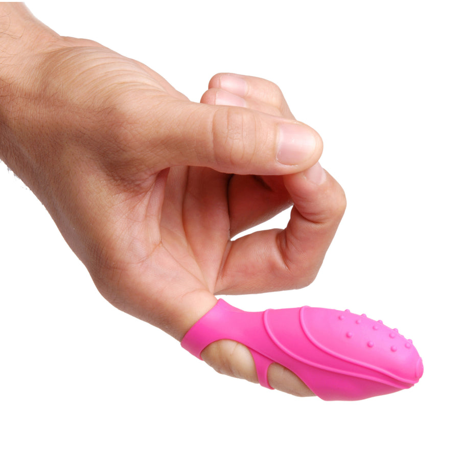 Bang Her Silicone G-Spot Finger Vibe - AD875 - UPC-848518014511