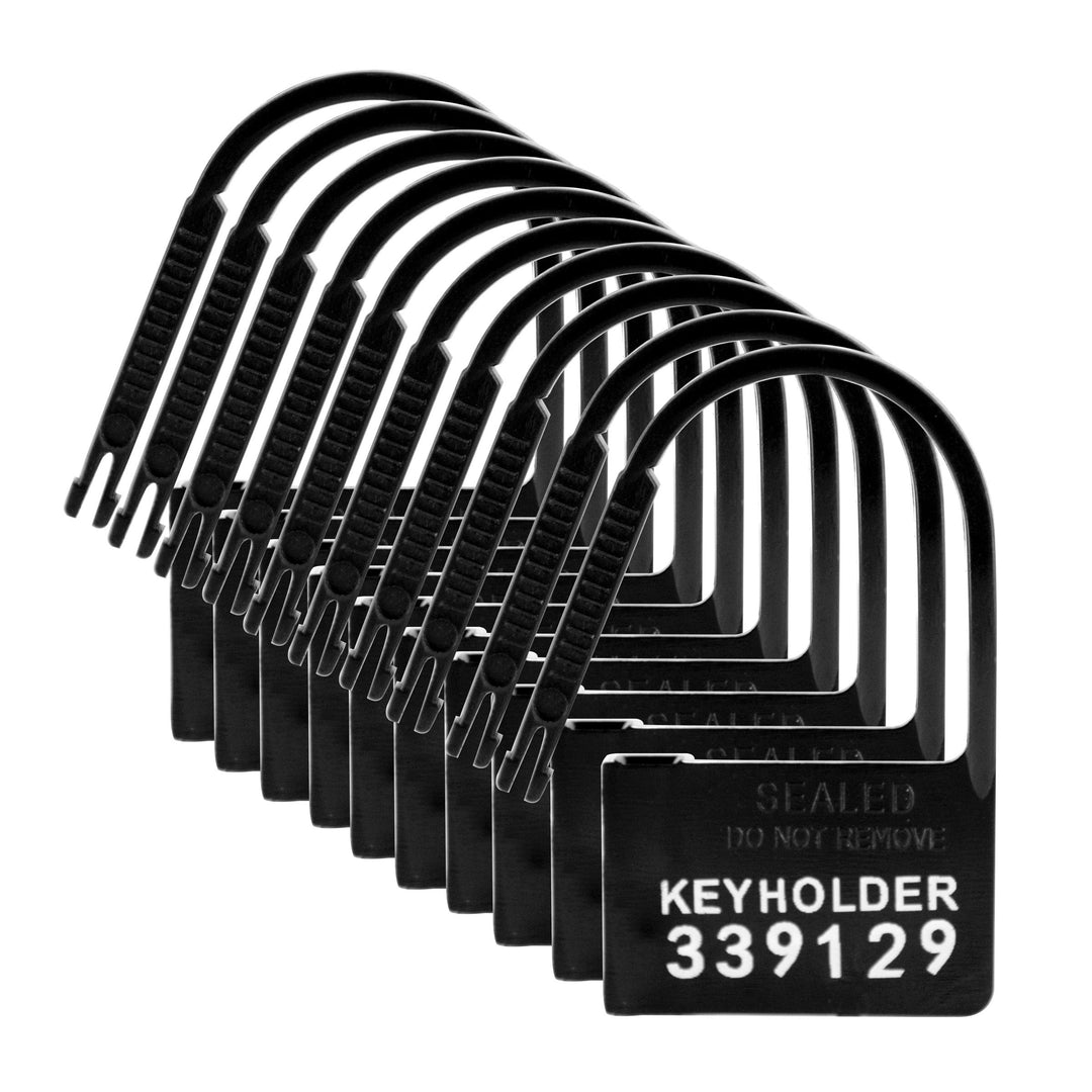 Keyholder 10 Pack Numbered Plastic Chastity Locks - AD877 - UPC-848518014535