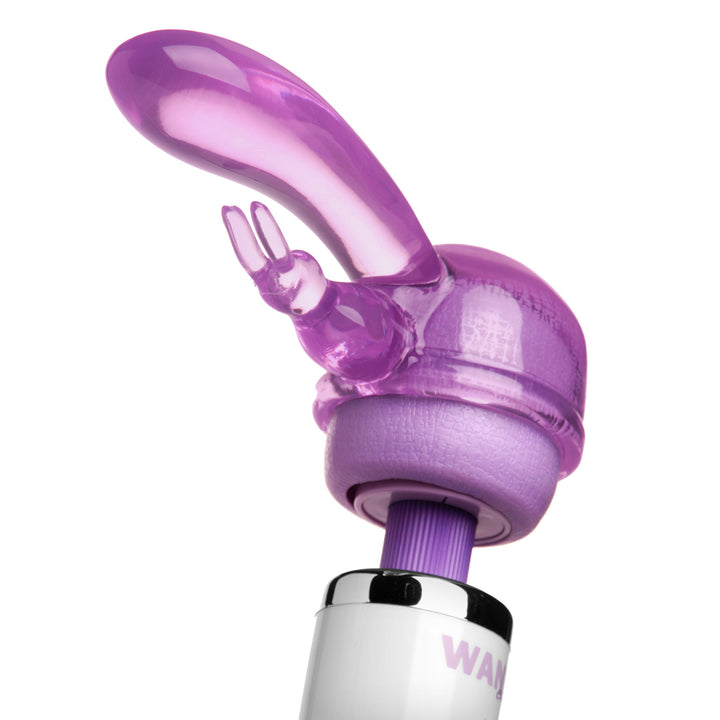 Original Rabbit Dual Stimulation Wand Attachment - AD893 - UPC-848518014870