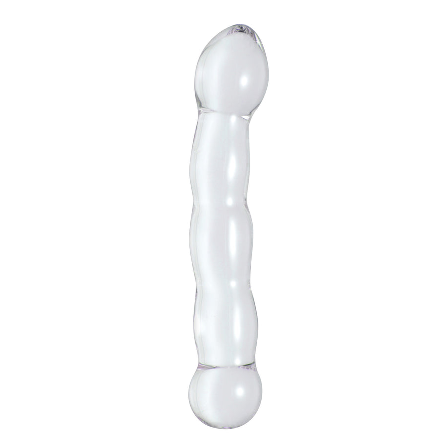 Double Sided Petite Crystal Dildo - AD915 - UPC-848518015334