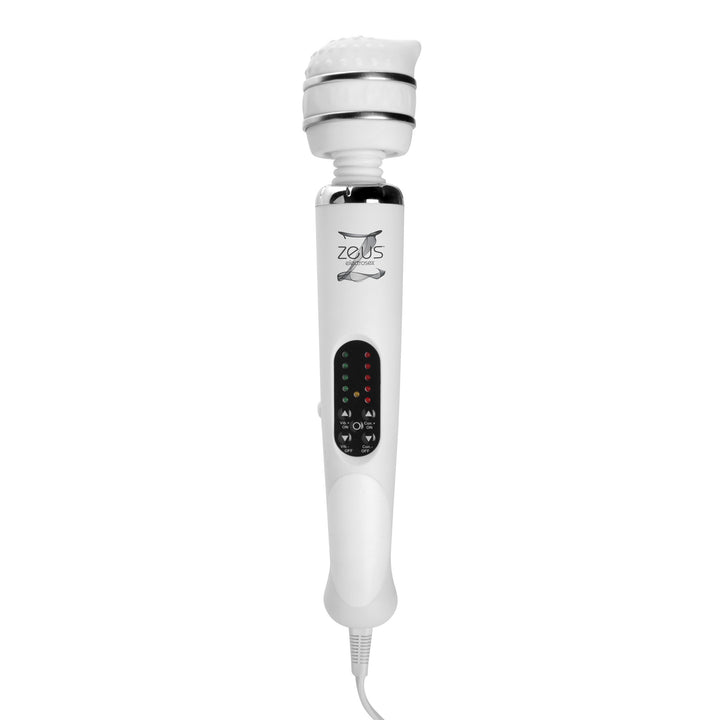 White Knight 10 Mode Electro Vibe Wand - AD974 - UPC-848518015822