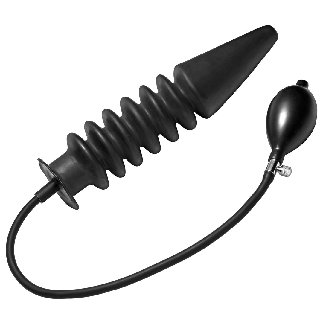 Accordion Inflatable XL Anal Plug - AE130 - UPC-848518016393