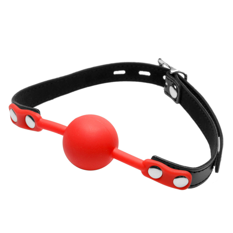 Silicone Comfort Ball Gag - AE160 - UPC-848518016690