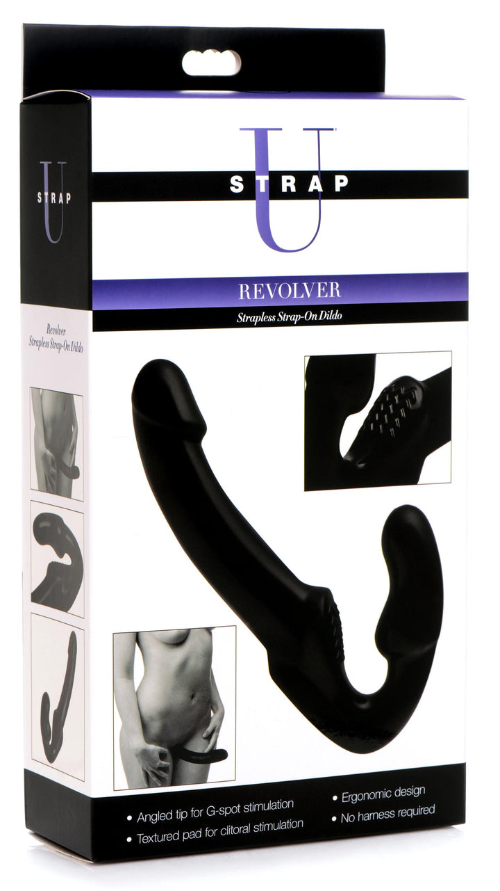 Revolver Strapless Strap On G-Spot Dildo