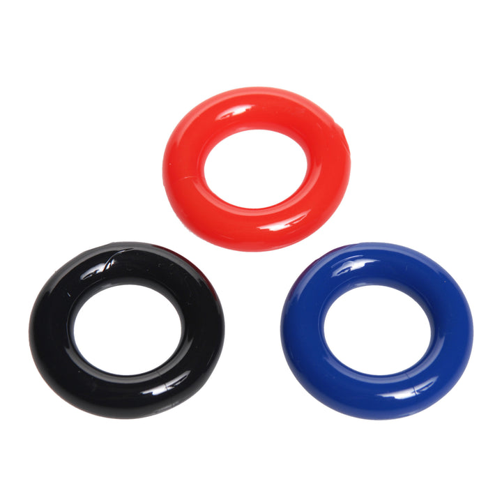 Stretchy Cock Ring 3 Pack - AE181 - UPC-848518016898