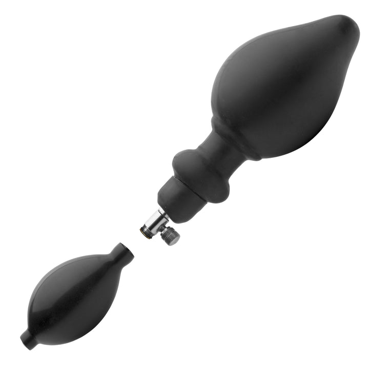 Expander Inflatable Anal Plug with Removable Pump - AE272 - UPC-848518017543