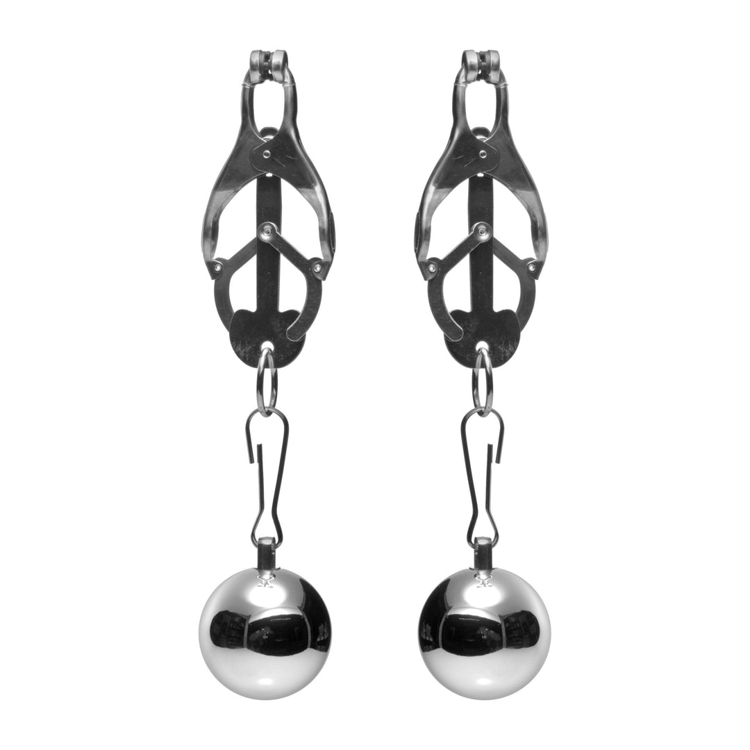 Deviant Monarch Weighted Nipple Clamps - AE289 - UPC-848518017970