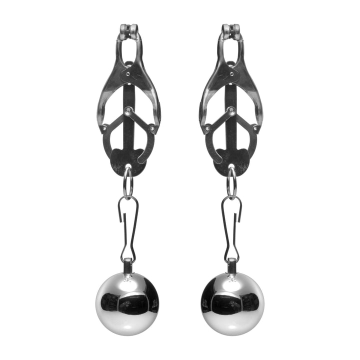 Deviant Monarch Weighted Nipple Clamps - AE289 - UPC-848518017970