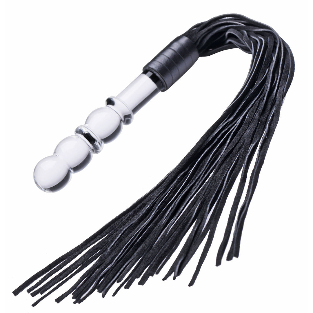 Lingam Glass Dildo Flogger - AE387 - UPC-848518018854