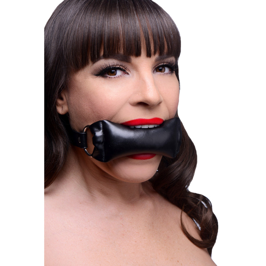 Padded Pillow Mouth Gag - AE401 - UPC-848518018939