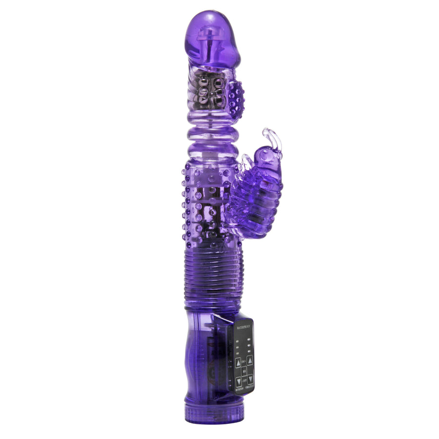 Thrusting Purple Rabbit Vibe - AE502 - UPC-848518020055