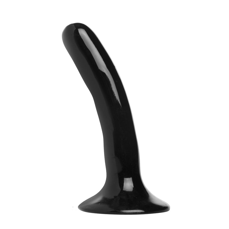 Slim Strap On Harness Dildo- Black - AE530-Black - UPC-848518020291