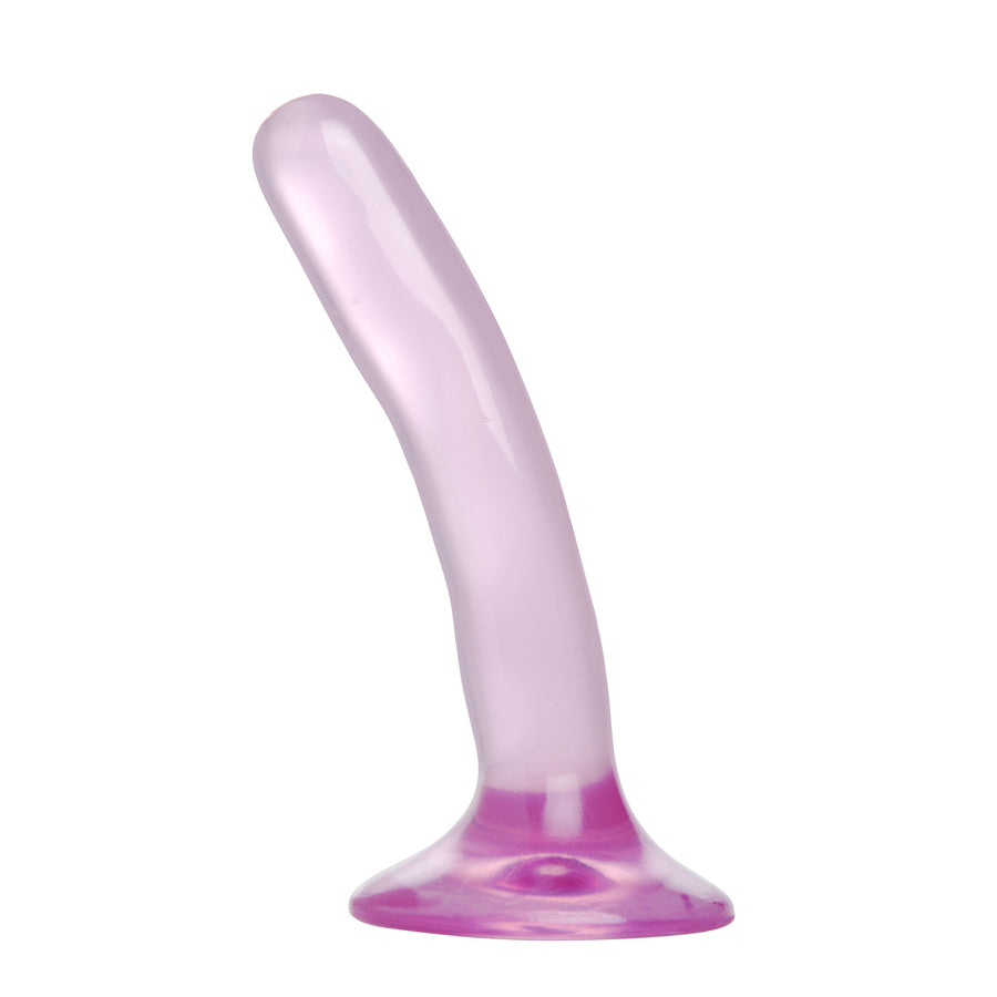 Slim Strap On Harness Dildo- Purple - AE530-Purple - UPC-848518020284