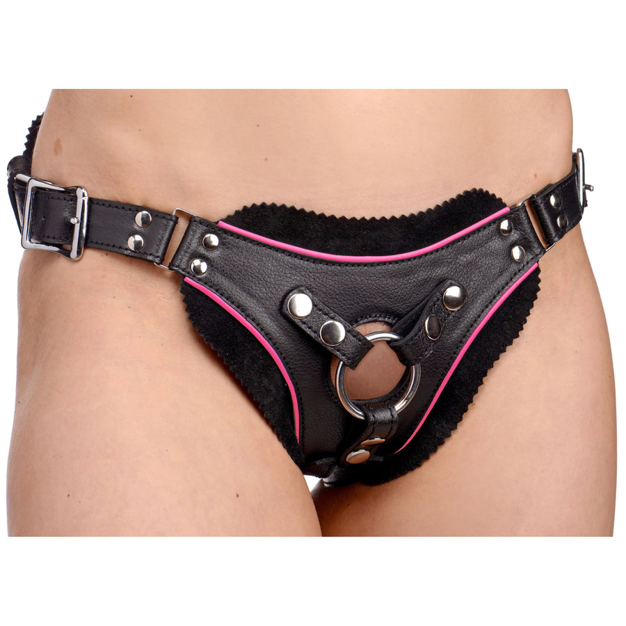 Flamingo Low Rise Strap On Harness - AE570 - UPC-848518020604
