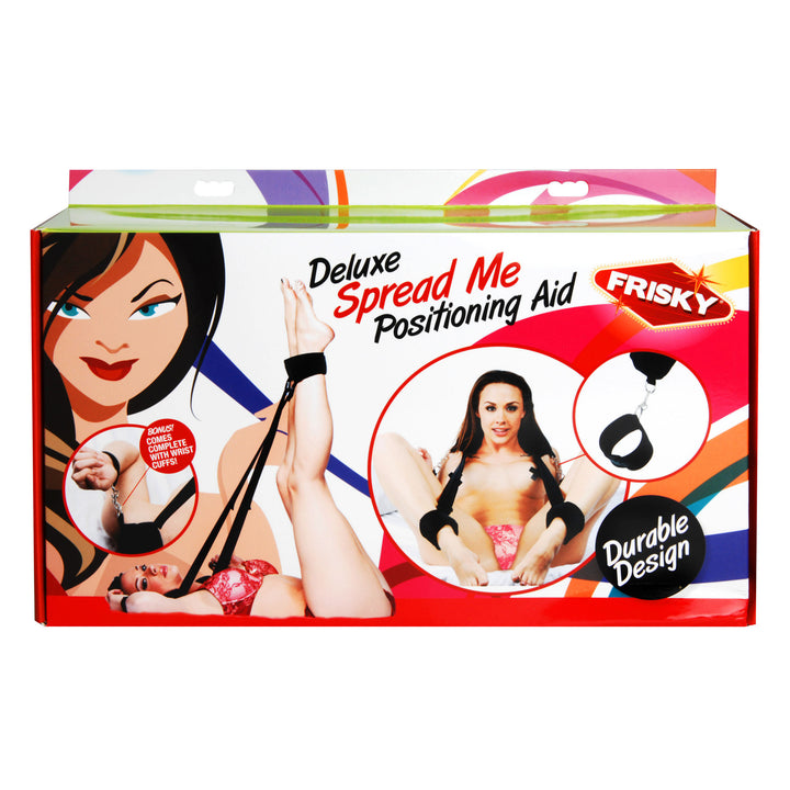 Deluxe Spread Me Positioning Aid with Cuffs