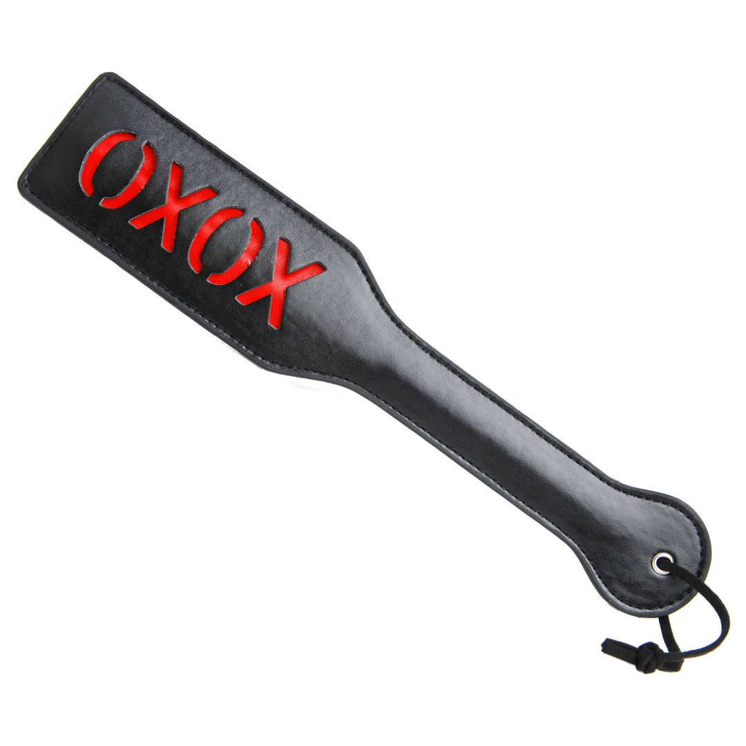 Imprint Spanking Paddle- XOXO - AE585-XOXO - UPC-848518020772