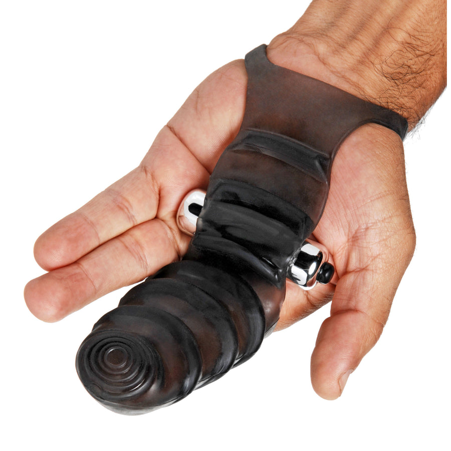 Bang Bang G-Spot Vibrating Finger Glove - AE595 - UPC-848518020987