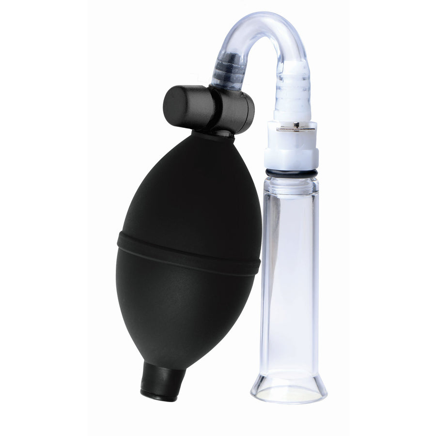 Clitoral Pumping System with Detachable Acrylic Cylinder - AE749 - UPC-848518022660