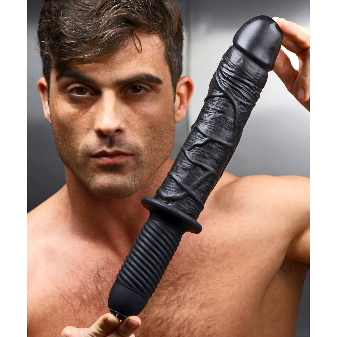 The Violator - 13 Mode XL Dildo Thruster - AE811 - UPC-848518023322