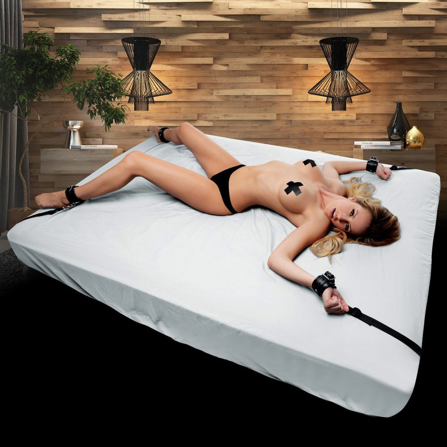 Deluxe Bed Restraint Kit - AE921 - UPC-848518024244